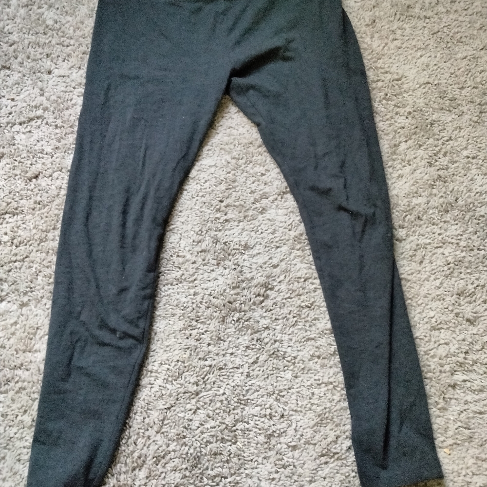 Grey Leggings